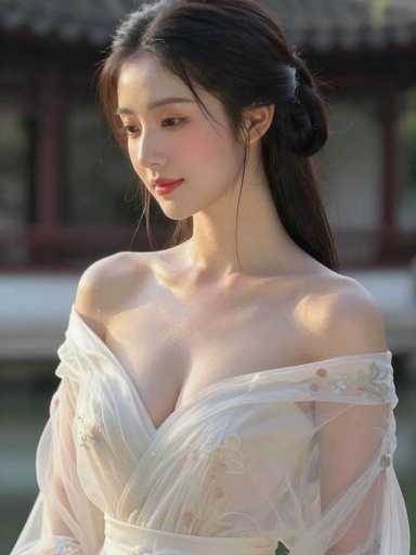 AI幻颜社 0719期 仙气女神韩系风写真摄影