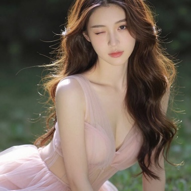 AI幻颜社 0730期 温柔女神私房风写真摄影