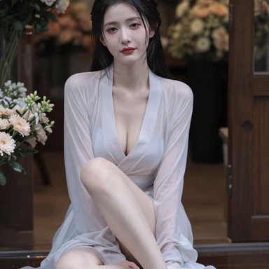 AI幻颜社 0737期 甜美女神治愈系写真照片