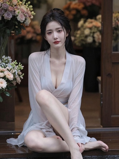 AI幻颜社 0737期 甜美女神治愈系写真照片