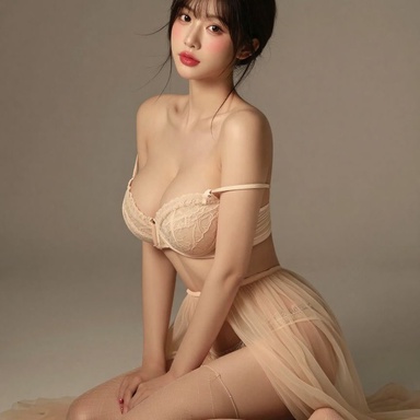 AI幻颜社 0799期 元气少女清新风写真照片