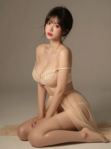 AI幻颜社 0799期 元气少女清新风写真照片