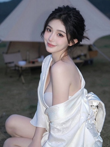 AI幻颜社 0848期 甜美女神治愈系写真照