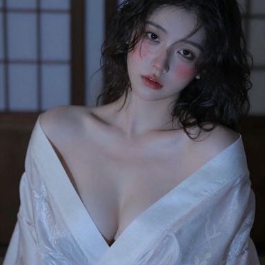 AI幻颜社 0883期 慵懒女神居家写真摄影