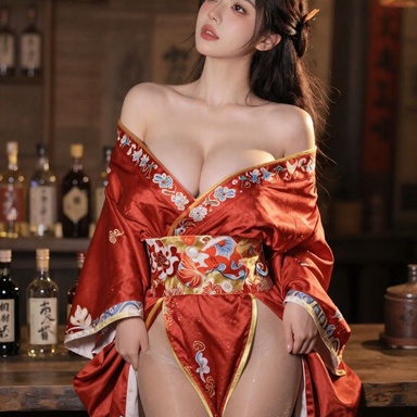 AI幻颜社 0884期 元气美女自然写真照片