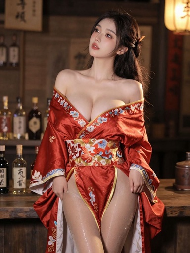AI幻颜社 0884期 元气美女自然写真照片