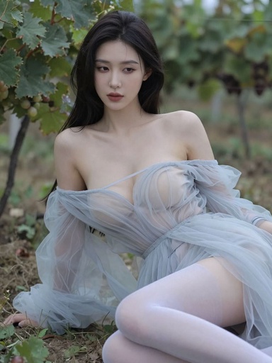 AI幻颜社 0991期 纯欲美女清新氛围感写真
