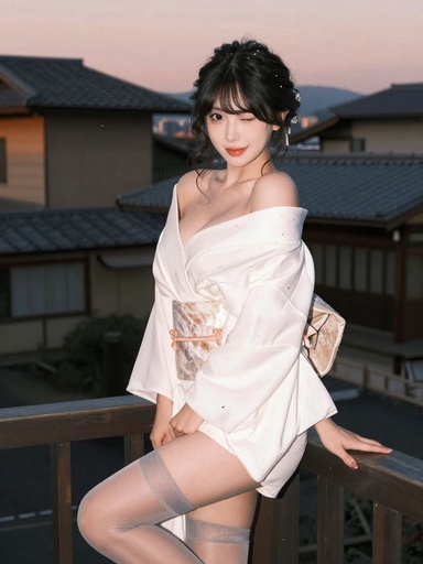 AI幻颜社 0993期 明艳美女时尚氛围感写真