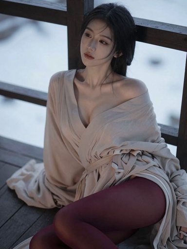 AI幻颜社 0996期 温婉美女知性氛围感写真