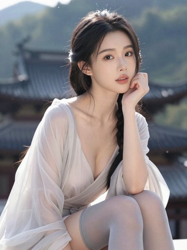 AI幻颜社 1016期 性感御姐灵动高级感写真