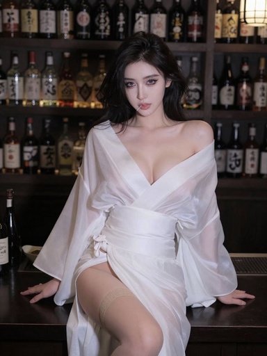 AI幻颜社 1066期 知性美女温婉氛围感人像