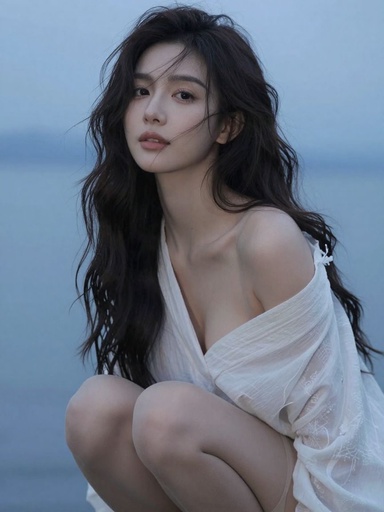 AI幻颜社 1081期 温婉御姐甜美仙气写真集