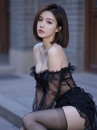 AI幻颜社 1082期 气质美女冷艳高级感人像