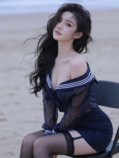 AI幻颜社 1087期 清纯少女清新氛围感写真