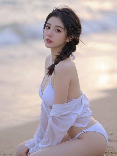泳装馆 0027期 甜美少女泳装装扮