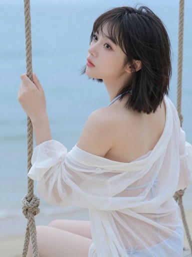 泳装馆 0065期 简约少女泳装风采