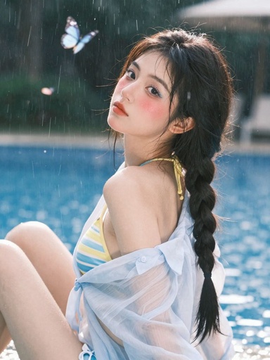 泳装馆 0101期 淑女风泳装美穿搭