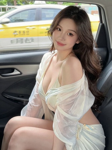 泳装馆 0119期 简约气质泳装少女