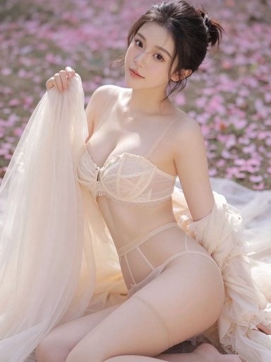 内衣物语 0151期 优雅丽人内衣清新美态