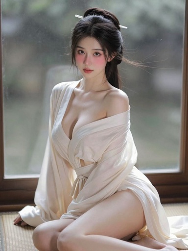 古风集 0003期 古韵汉服人物高清实拍