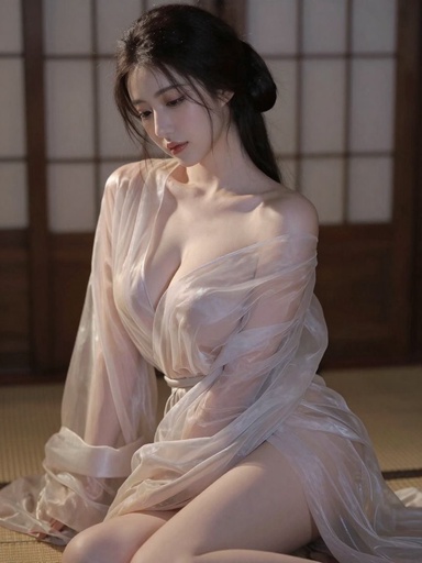 古风集 0038期 国风唯美人物清冷姿态