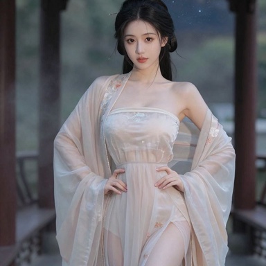 古风集 0043期 古韵温婉人物唯美画面