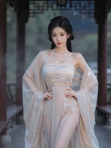 古风集 0043期 古韵温婉人物唯美画面