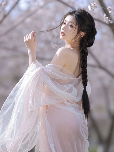 古风集 0095期 古韵温婉穿搭唯美意境