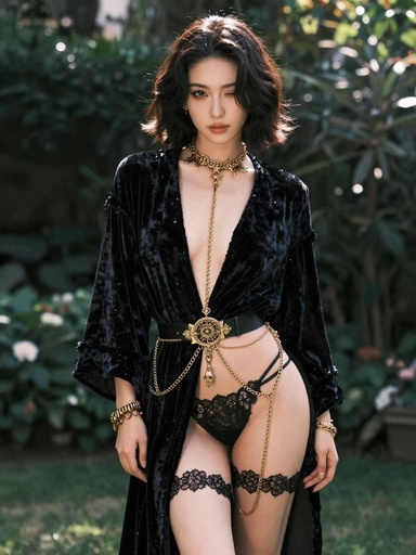 哥特风 0075期 复古冷艳尽显歌特风情