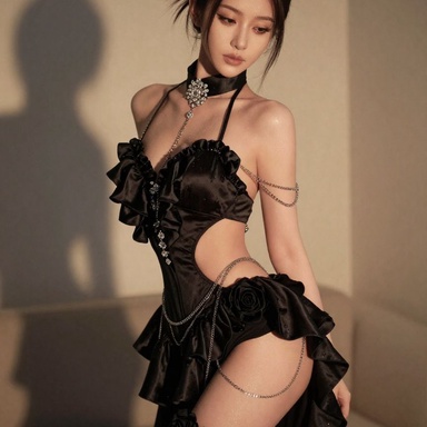 哥特风 0109期 复古仙气尽显哥特美学