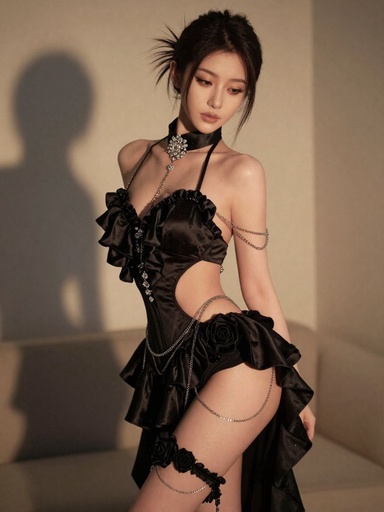哥特风 0109期 复古仙气尽显哥特美学