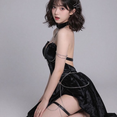 哥特风 0143期 复古哥特风阴郁感气质