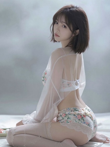 内衣物语 0324期 窈窕少女内衣居家美姿