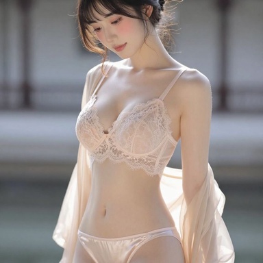 内衣物语 0337期 淡雅女神内衣居家风韵