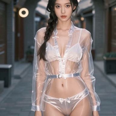 内衣物语 0342期 清新美女内衣居家风姿