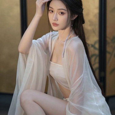 古风集 0165期 古风浅裳汉服人物意境