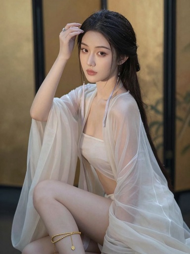 古风集 0165期 古风浅裳汉服人物意境