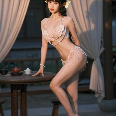 古风集 0168期 古典风华国风人物姿态