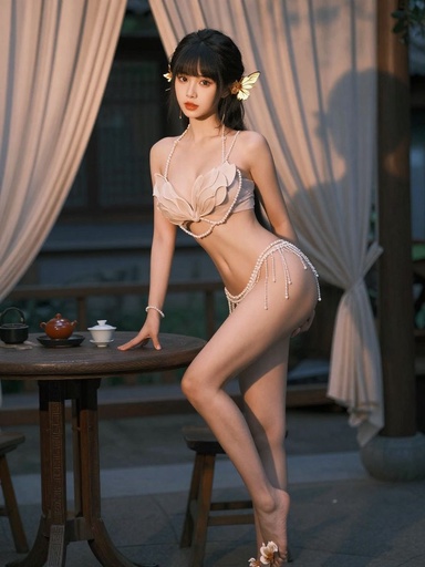 古风集 0168期 古典风华国风人物姿态