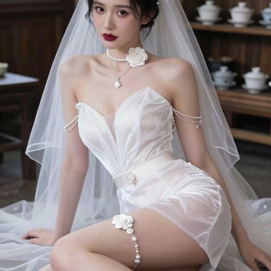 婚纱写真 0004期 仙气婚纱唯美大片感