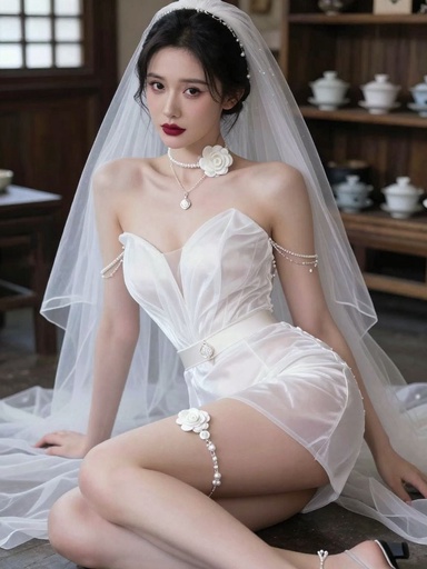 婚纱写真 0004期 仙气婚纱唯美大片感