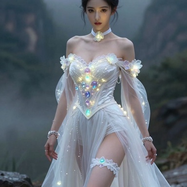 婚纱写真 0007期 典雅婚纱浪漫氛围感