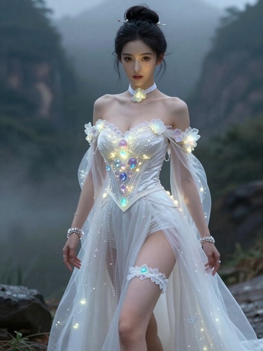 婚纱写真 0007期 典雅婚纱浪漫氛围感