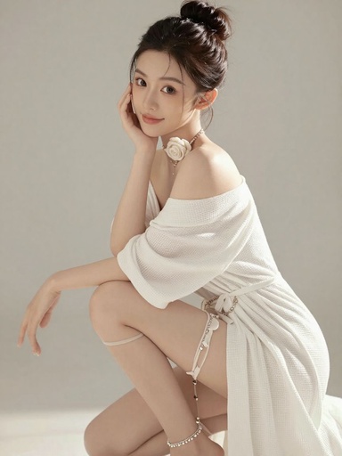 婚纱写真 0030期 森系婚纱唯美意境感