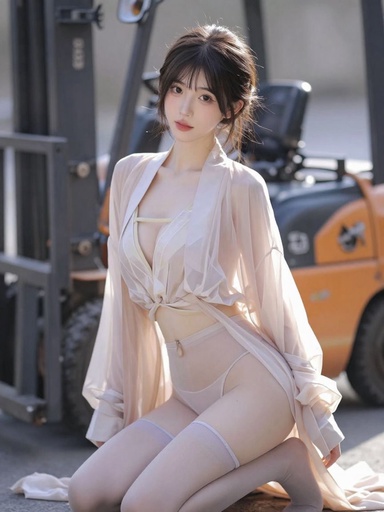 AI幻颜社 1243期 轻熟少女优雅人像写真