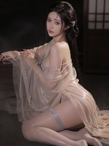 AI幻颜社 1290期 甜系女生唯美质感摄影