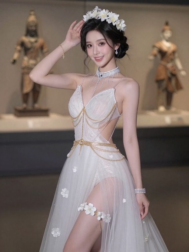 婚纱写真 0051期 灵动仙气婚纱瞬间