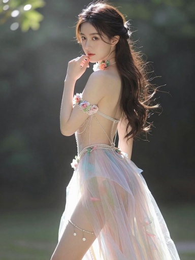 婚纱写真 0076期 简约雅致婚纱定格