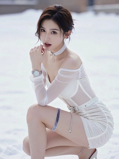 婚纱写真 0089期 梦幻轻纱婚纱精致特写