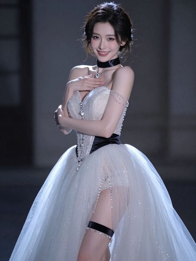 婚纱写真 0090期 简约主纱婚纱温柔瞬间